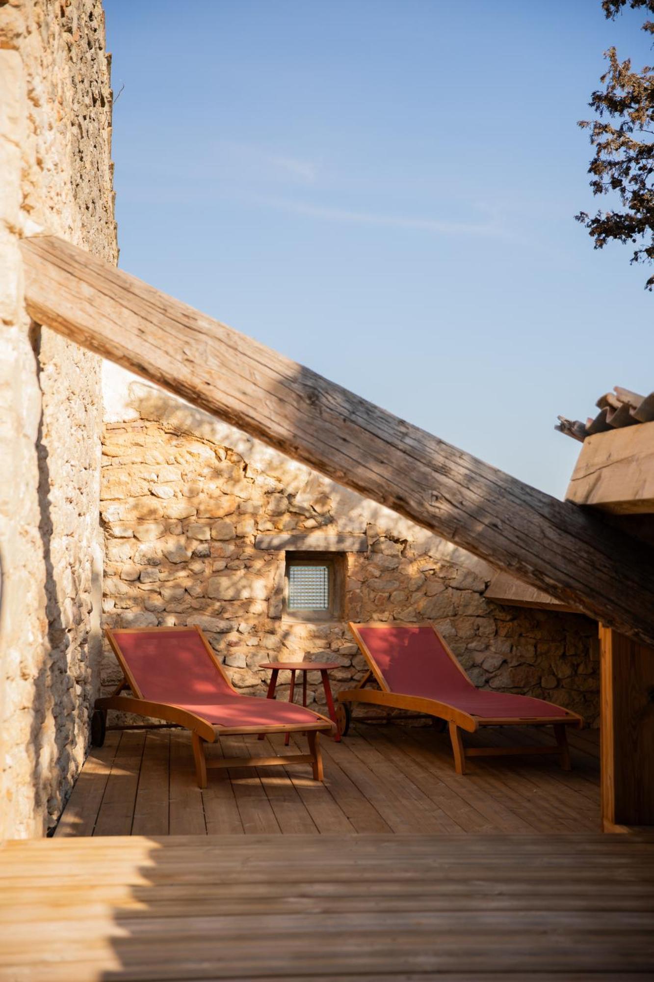 Maison Roucas - Restaurant Et Chambres D'Hotes Solérieux Kültér fotó
